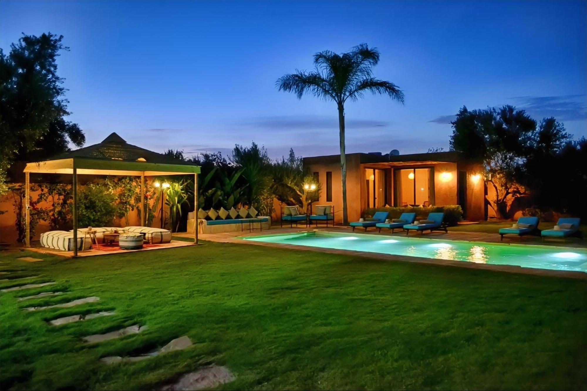 Domaine Homa Marrakech Villa Marrakesh Exterior photo