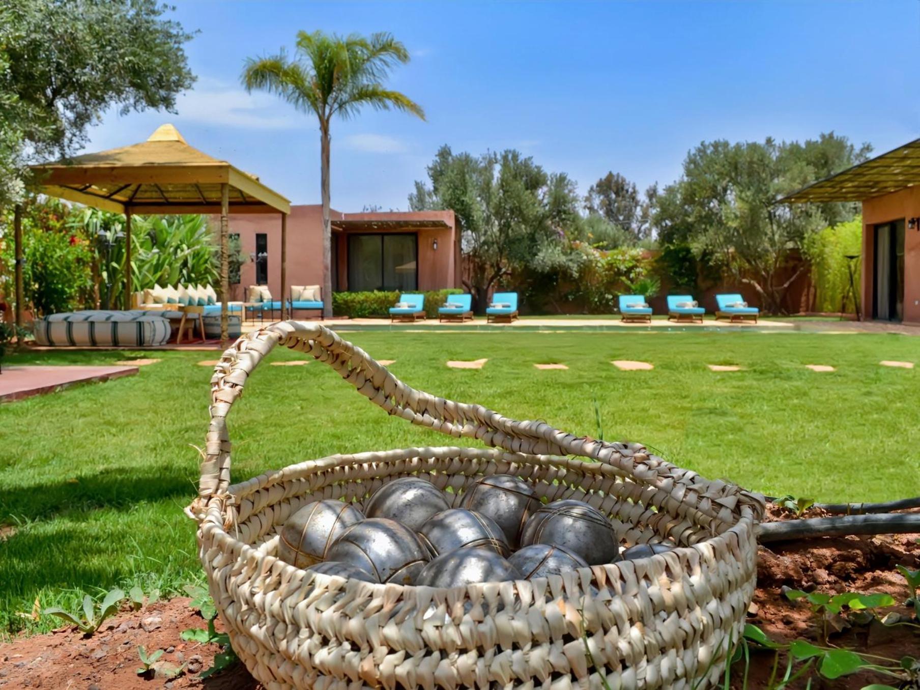 Domaine Homa Marrakech Villa Marrakesh Exterior photo