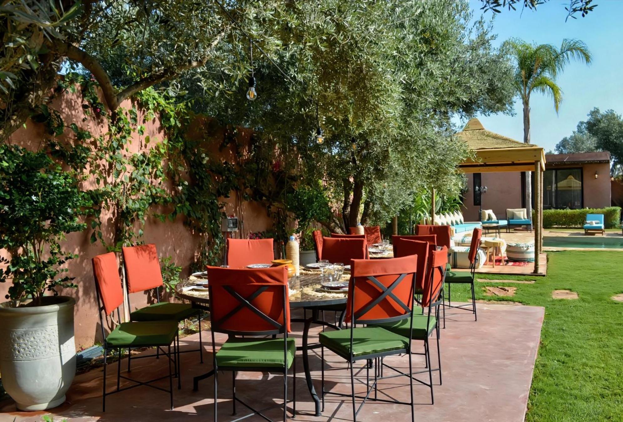 Domaine Homa Marrakech Villa Marrakesh Exterior photo