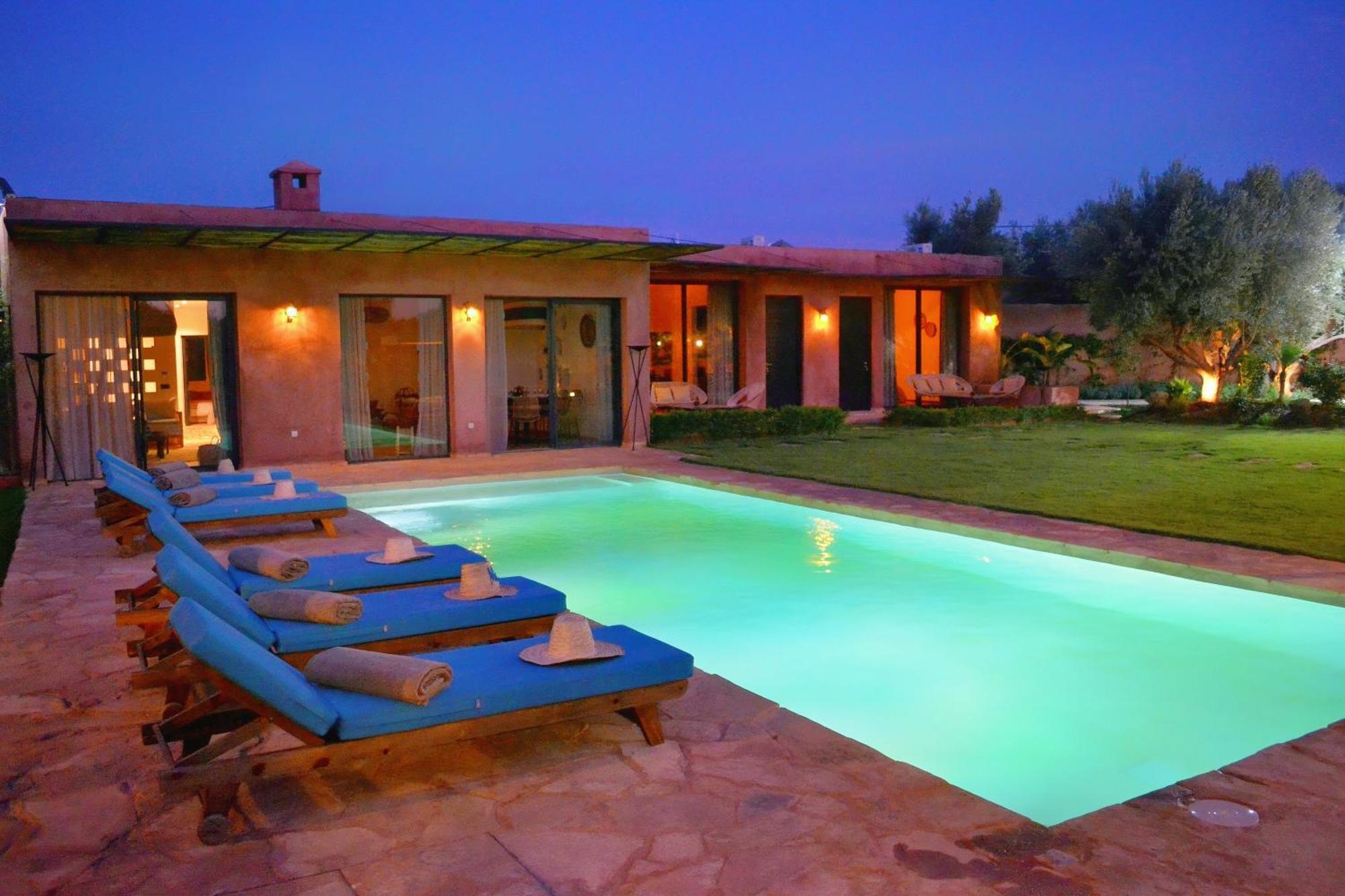 Domaine Homa Marrakech Villa Marrakesh Exterior photo